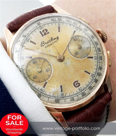 breitling vintage watches|More.